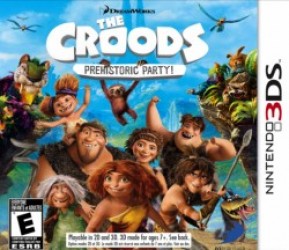 The Croods: Prehistoric Party! Rom